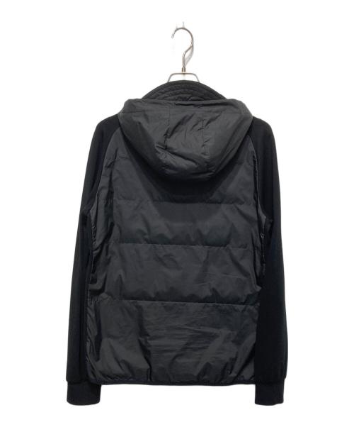 PS Paul Smith（ＰＳポールスミス）PS Paul Smith (ＰＳポールスミス) 切替中綿フーデッドジャケット ブラック サイズ:Lの古着・服飾アイテム