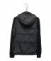 PS Paul Smith (ＰＳポールスミス) 切替中綿フーデッドジャケット ブラック サイズ:L：6000円