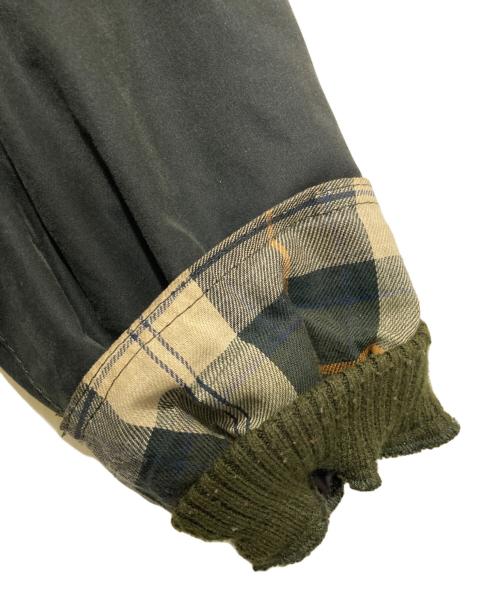 Barbour（バブアー）Barbour (バブアー) KAPTAIN SUNSHINE (キャプテンサンシャイン) スタンドカラートラベラーコート オリーブ サイズ:38の古着・服飾アイテム