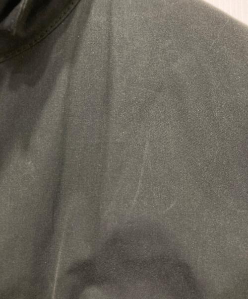 Barbour（バブアー）Barbour (バブアー) KAPTAIN SUNSHINE (キャプテンサンシャイン) スタンドカラートラベラーコート オリーブ サイズ:38の古着・服飾アイテム