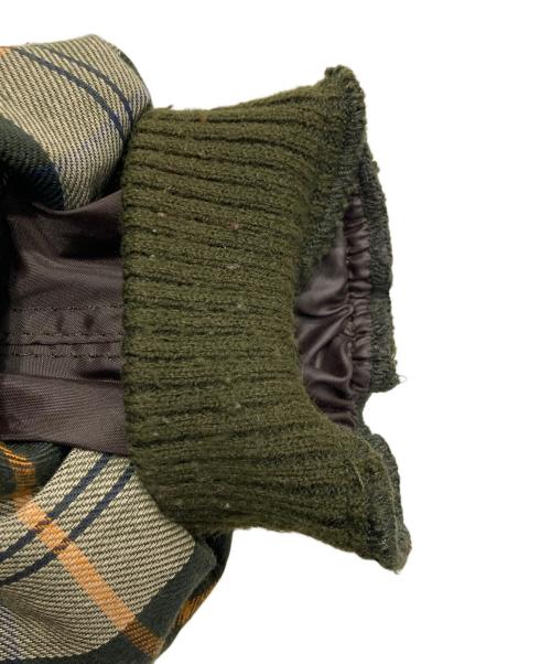 Barbour（バブアー）Barbour (バブアー) KAPTAIN SUNSHINE (キャプテンサンシャイン) スタンドカラートラベラーコート オリーブ サイズ:38の古着・服飾アイテム