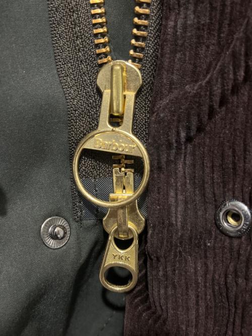 Barbour（バブアー）Barbour (バブアー) KAPTAIN SUNSHINE (キャプテンサンシャイン) スタンドカラートラベラーコート オリーブ サイズ:38の古着・服飾アイテム