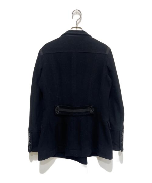 MaxMara（マックスマーラ）MaxMara (マックスマーラ) Pコート ブラック サイズ:42（M~L）の古着・服飾アイテム