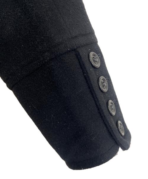 MaxMara（マックスマーラ）MaxMara (マックスマーラ) Pコート ブラック サイズ:42（M~L）の古着・服飾アイテム