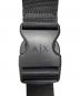 中古・古着 ARMANI EXCHANGE (アルマーニ エクスチェンジ) ロゴパターンベルトバッグ グレー：8000円