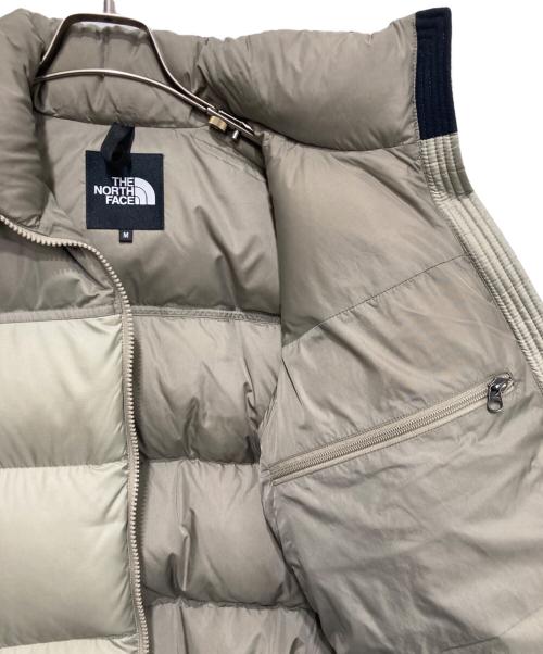 THE NORTH FACE（ザ ノース フェイス）THE NORTH FACE (ザ ノース フェイス) ショートヌプシジャケット ベージュ サイズ:Ｍの古着・服飾アイテム