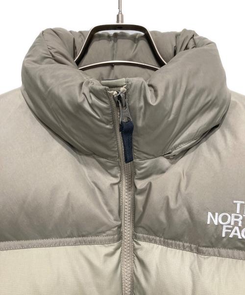 THE NORTH FACE（ザ ノース フェイス）THE NORTH FACE (ザ ノース フェイス) ショートヌプシジャケット ベージュ サイズ:Ｍの古着・服飾アイテム