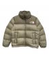 THE NORTH FACE（ザ ノース フェイス）の古着「ショートヌプシジャケット」｜ベージュ
