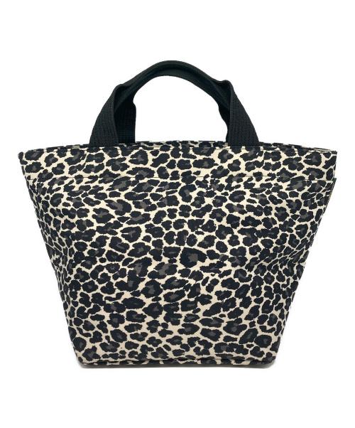 Herve Chapelier（エルベシャプリエ）Herve Chapelier (エルベシャプリエ) ナイロン舟型トートM アイボリー(パンサーブラン)の古着・服飾アイテム