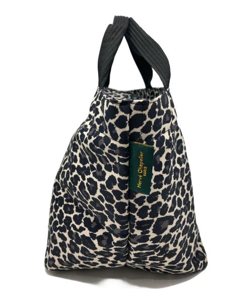 Herve Chapelier（エルベシャプリエ）Herve Chapelier (エルベシャプリエ) ナイロン舟型トートM アイボリー(パンサーブラン)の古着・服飾アイテム