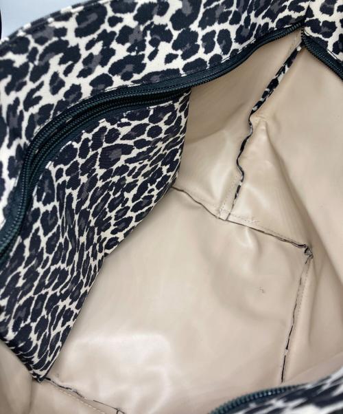 Herve Chapelier（エルベシャプリエ）Herve Chapelier (エルベシャプリエ) ナイロン舟型トートM アイボリー(パンサーブラン)の古着・服飾アイテム