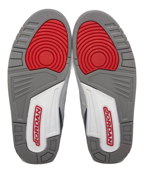 NIKE（ナイキ）NIKE (ナイキ) AIR JORDAN 3 RETRO / ハイカットスニーカー ホワイト×ブルー サイズ:US9.5/UK8.5/EUR43の古着・服飾アイテム