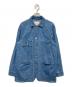 JOHNBULL（ジョンブル）の古着「デニムカバーオールジャケット」｜ブルー