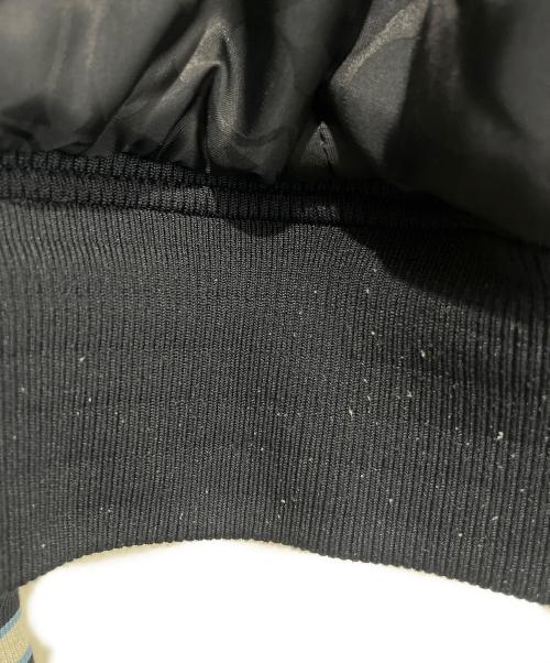 COACH（コーチ）COACH (コーチ) レザースリーブスタジャン ネイビー サイズ:Sの古着・服飾アイテム