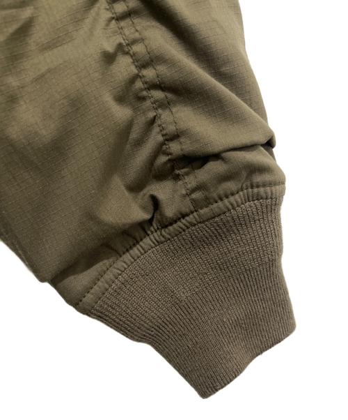 Schott（ショット）Schott (ショット) NANGA (ナンガ) ヒノック MA-1 ジャケット カーキ サイズ:Ｍの古着・服飾アイテム