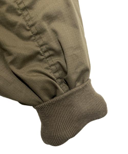 Schott（ショット）Schott (ショット) NANGA (ナンガ) ヒノック MA-1 ジャケット カーキ サイズ:Ｍの古着・服飾アイテム