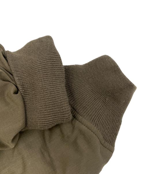 Schott（ショット）Schott (ショット) NANGA (ナンガ) ヒノック MA-1 ジャケット カーキ サイズ:Ｍの古着・服飾アイテム
