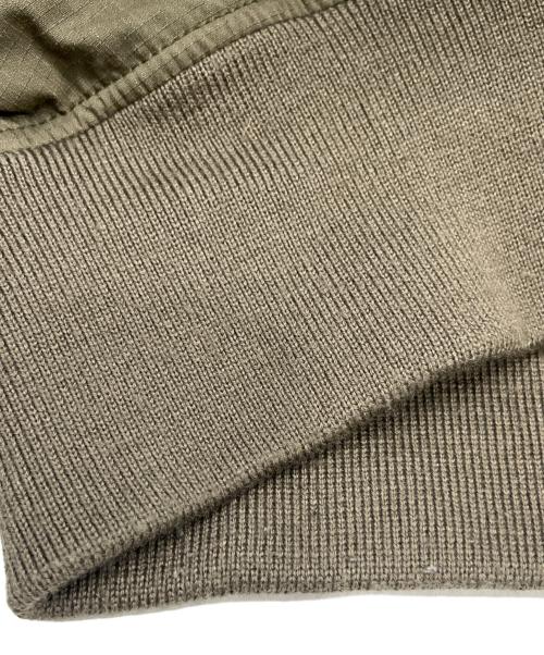 Schott（ショット）Schott (ショット) NANGA (ナンガ) ヒノック MA-1 ジャケット カーキ サイズ:Ｍの古着・服飾アイテム