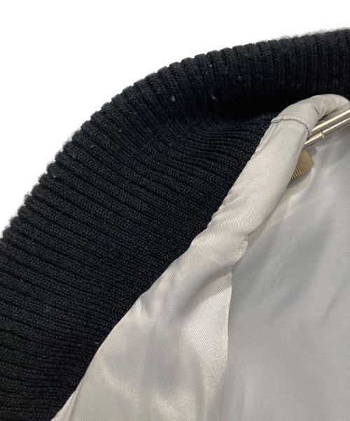 skookum（スクーカム）skookum (スクーカム) EDIFICE (エディフィス) 別注 レザー スタジャン ブラック サイズ:Ｍの古着・服飾アイテム