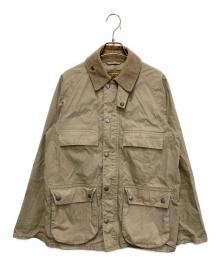 Barbour（バブアー）の古着「オーバーダイド ビデイルジャケット」｜ベージュ
