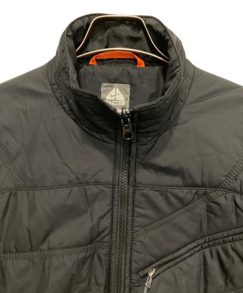 NIKE ACG（ナイキエーシージー）NIKE ACG (ナイキエーシージー) 中綿ジャケット ブラック サイズ:Ｓの古着・服飾アイテム