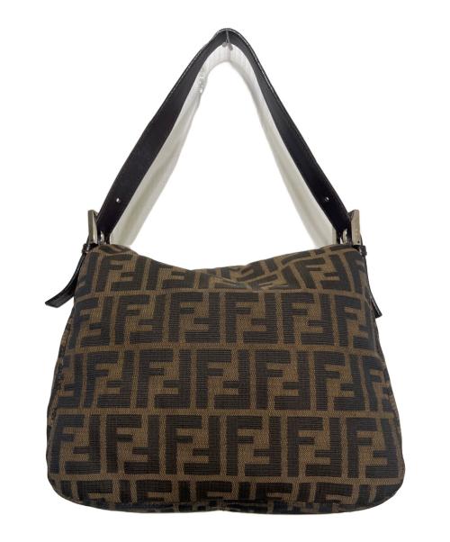 FENDI（フェンディ）FENDI (フェンディ) マンマバケット ブラウンの古着・服飾アイテム