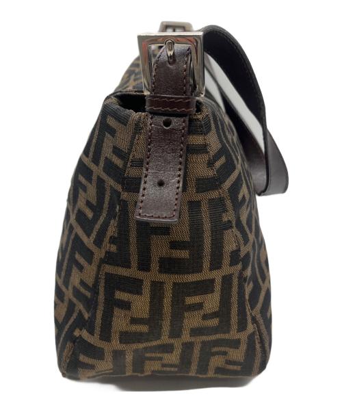 FENDI（フェンディ）FENDI (フェンディ) マンマバケット ブラウンの古着・服飾アイテム