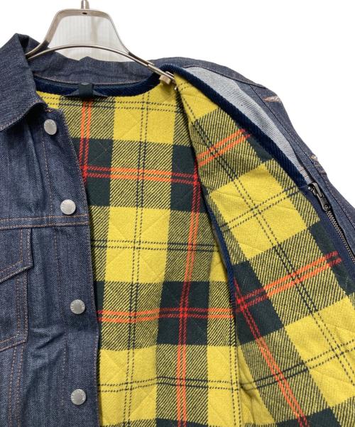 MACKINTOSH（マッキントッシュ）MACKINTOSH (マッキントッシュ) ブランケットライナー付デニムジャケット インディゴ サイズ:38の古着・服飾アイテム