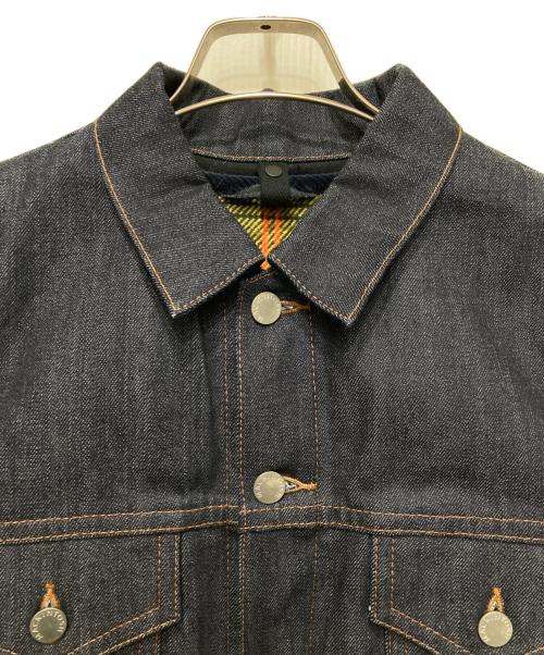 MACKINTOSH（マッキントッシュ）MACKINTOSH (マッキントッシュ) ブランケットライナー付デニムジャケット インディゴ サイズ:38の古着・服飾アイテム