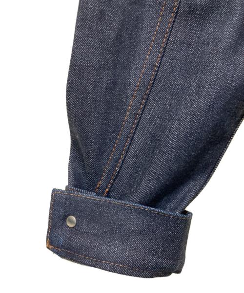 MACKINTOSH（マッキントッシュ）MACKINTOSH (マッキントッシュ) ブランケットライナー付デニムジャケット インディゴ サイズ:38の古着・服飾アイテム