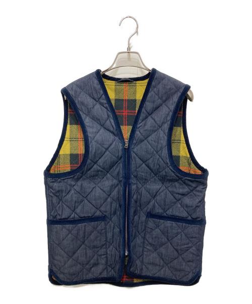 MACKINTOSH（マッキントッシュ）MACKINTOSH (マッキントッシュ) ブランケットライナー付デニムジャケット インディゴ サイズ:38の古着・服飾アイテム