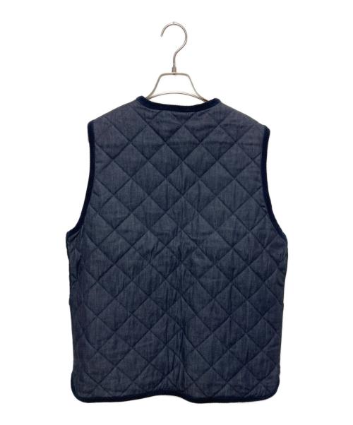 MACKINTOSH（マッキントッシュ）MACKINTOSH (マッキントッシュ) ブランケットライナー付デニムジャケット インディゴ サイズ:38の古着・服飾アイテム