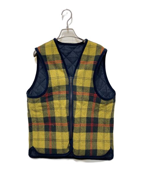 MACKINTOSH（マッキントッシュ）MACKINTOSH (マッキントッシュ) ブランケットライナー付デニムジャケット インディゴ サイズ:38の古着・服飾アイテム