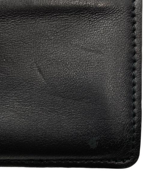 BOTTEGA VENETA（ボッテガベネタ）BOTTEGA VENETA (ボッテガベネタ) コンパクトカードケース ブラックの古着・服飾アイテム