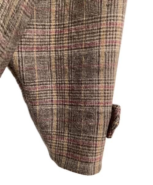 JOURNAL STANDARD relume（ジャーナルスタンダード レリューム）JOURNAL STANDARD relume (ジャーナルスタンダード レリューム) ウールビーバーステンカラーショートコート ベージュ サイズ:FREEの古着・服飾アイテム