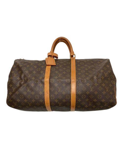 LOUIS VUITTON（ルイ ヴィトン）LOUIS VUITTON (ルイ ヴィトン) キーポル55 ブラウンの古着・服飾アイテム