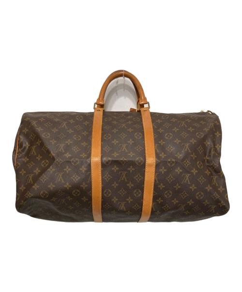 LOUIS VUITTON（ルイ ヴィトン）LOUIS VUITTON (ルイ ヴィトン) キーポル55 ブラウンの古着・服飾アイテム