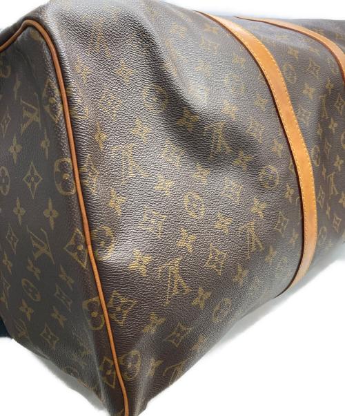 LOUIS VUITTON（ルイ ヴィトン）LOUIS VUITTON (ルイ ヴィトン) キーポル55 ブラウンの古着・服飾アイテム