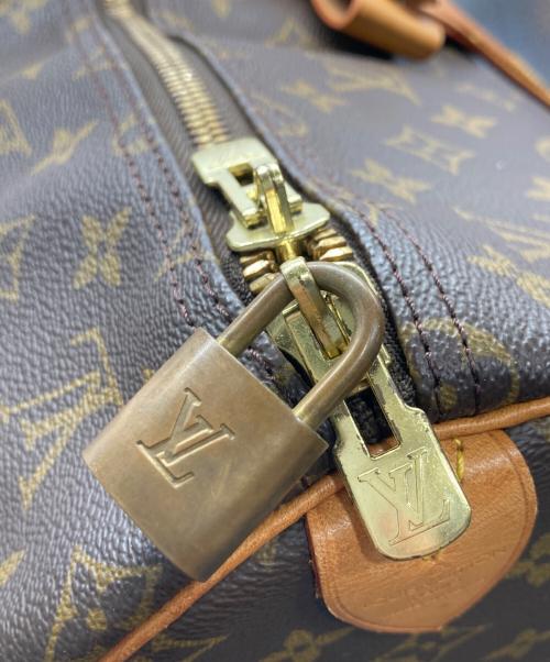 LOUIS VUITTON（ルイ ヴィトン）LOUIS VUITTON (ルイ ヴィトン) キーポル55 ブラウンの古着・服飾アイテム