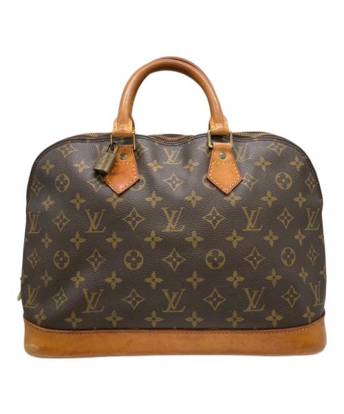 LOUIS VUITTON（ルイ ヴィトン）LOUIS VUITTON (ルイ ヴィトン) アルマ ブラウンの古着・服飾アイテム