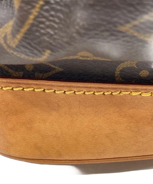 LOUIS VUITTON（ルイ ヴィトン）LOUIS VUITTON (ルイ ヴィトン) モンスリGM / リュック ブラウンの古着・服飾アイテム