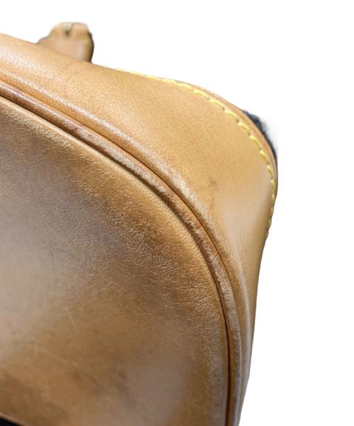 LOUIS VUITTON（ルイ ヴィトン）LOUIS VUITTON (ルイ ヴィトン) モンスリGM / リュック ブラウンの古着・服飾アイテム