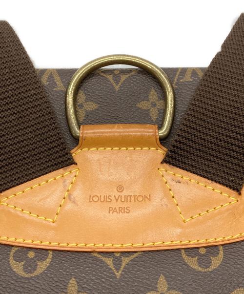 LOUIS VUITTON（ルイ ヴィトン）LOUIS VUITTON (ルイ ヴィトン) モンスリGM / リュック ブラウンの古着・服飾アイテム