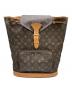 LOUIS VUITTON（ルイ ヴィトン）の古着「モンスリGM / リュック」｜ブラウン