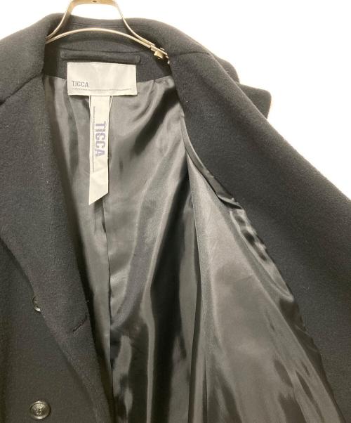 ticca（ティッカ）ticca (ティッカ) テントコート ブラック サイズ:FREEの古着・服飾アイテム