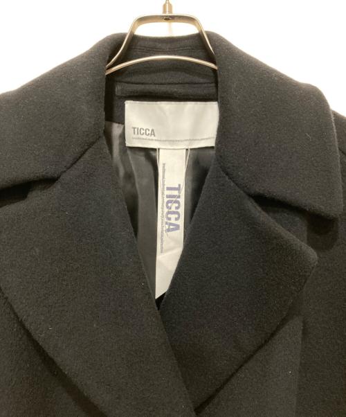ticca（ティッカ）ticca (ティッカ) テントコート ブラック サイズ:FREEの古着・服飾アイテム