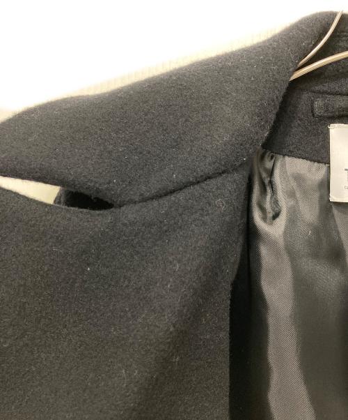 ticca（ティッカ）ticca (ティッカ) テントコート ブラック サイズ:FREEの古着・服飾アイテム