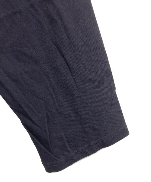 Yohji Yamamoto pour homme（ヨウジヤマモト プールオム）Yohji Yamamoto pour homme (ヨウジヤマモト プールオム) COTTON SINGLE JERSEY ROUND NECK LONG SLV T ブラック サイズ:3の古着・服飾アイテム