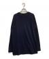 Yohji Yamamoto pour homme (ヨウジヤマモト プールオム) COTTON SINGLE JERSEY ROUND NECK LONG SLV T ブラック サイズ:3：10000円
