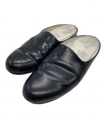 foot the coacher（フットザコーチャー）の古着「オペラサンダル」｜ブラック